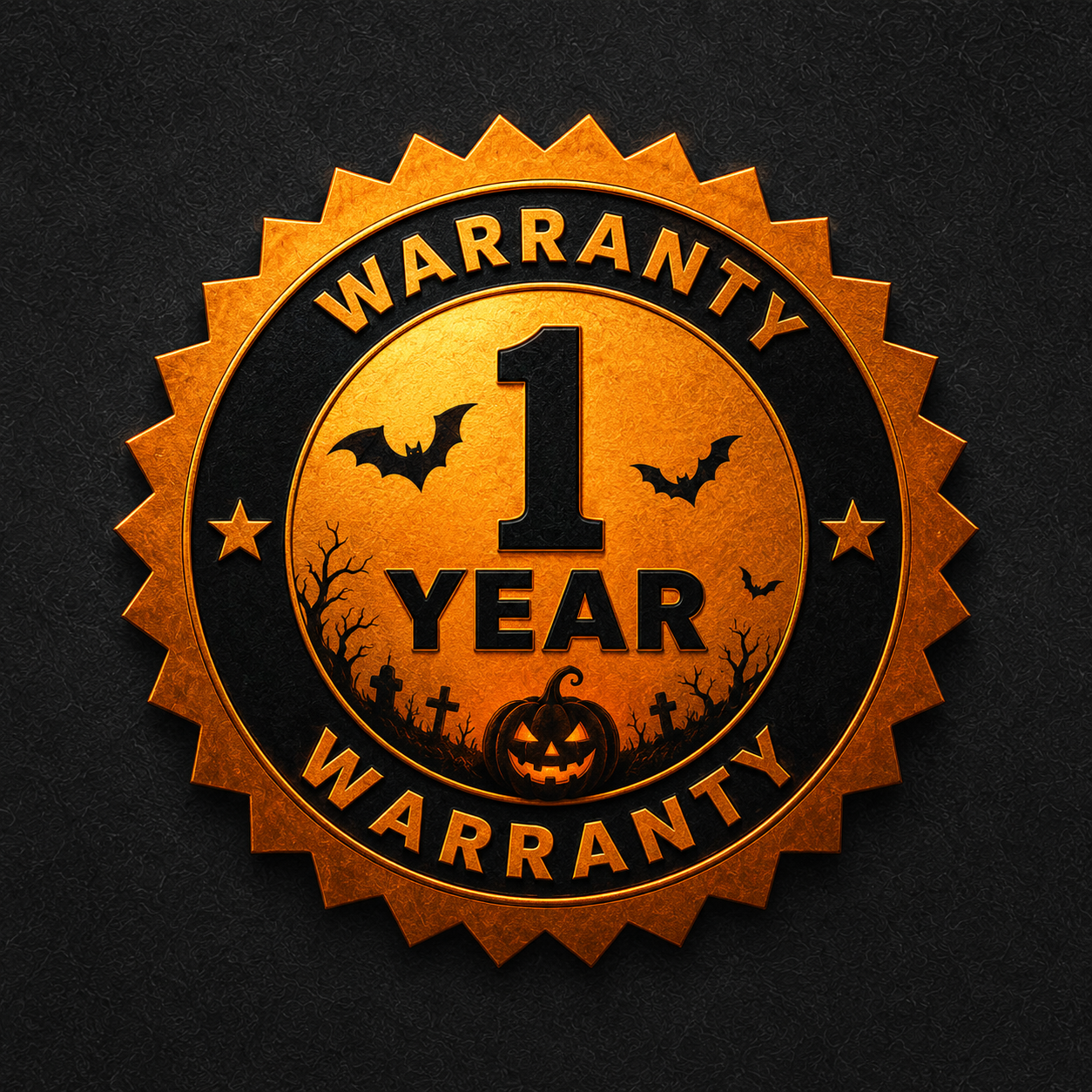 1-Year Warranty