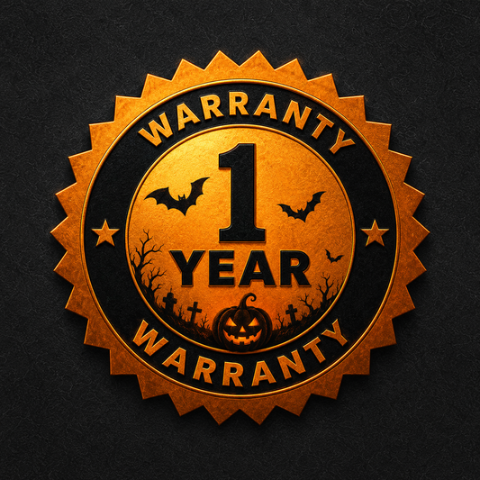 1-Year Warranty
