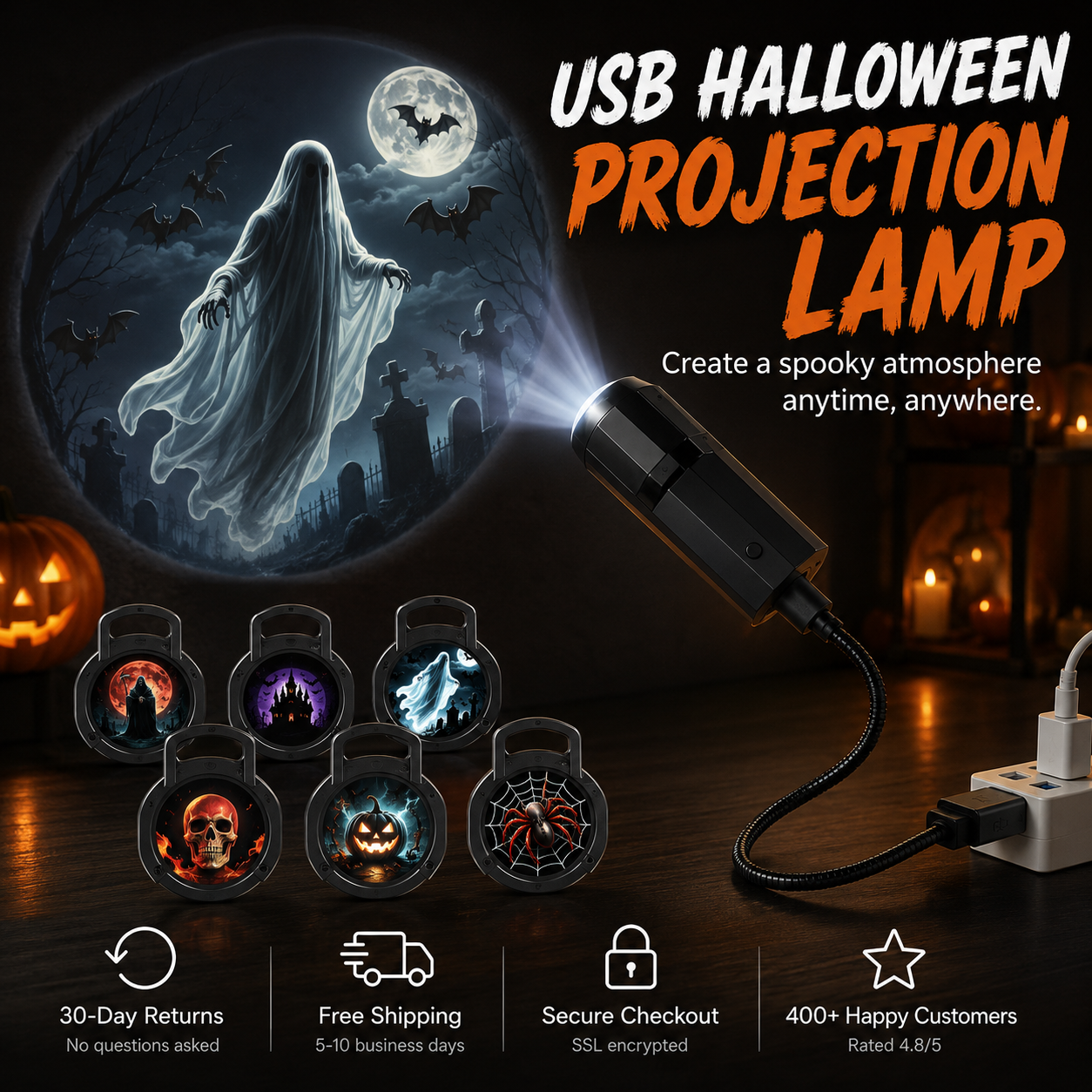 HauntBeam Projector